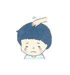 Cappu＆Mocha-Day Life（個別スタンプ：4）