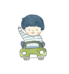 Cappu＆Mocha-Day Life（個別スタンプ：5）