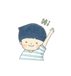 Cappu＆Mocha-Day Life（個別スタンプ：11）