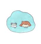 Cappu＆Mocha-Day Life（個別スタンプ：29）