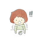 Cappu＆Mocha-Day Life（個別スタンプ：34）