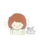 Cappu＆Mocha-Day Life（個別スタンプ：36）