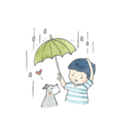 Cappu＆Mocha-Day Life（個別スタンプ：38）