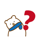 Feminist chick ＆ bear（個別スタンプ：5）