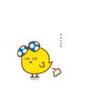 Feminist chick ＆ bear（個別スタンプ：10）