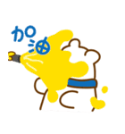 Feminist chick ＆ bear（個別スタンプ：13）