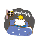 Feminist chick ＆ bear（個別スタンプ：17）