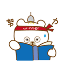 Feminist chick ＆ bear（個別スタンプ：18）