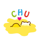 Feminist chick ＆ bear（個別スタンプ：31）