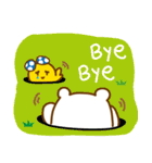 Feminist chick ＆ bear（個別スタンプ：33）