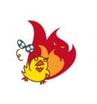 Feminist chick ＆ bear（個別スタンプ：36）
