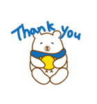 Feminist chick ＆ bear（個別スタンプ：37）