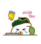 Feminist chick ＆ bear（個別スタンプ：39）