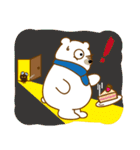 Feminist chick ＆ bear（個別スタンプ：40）