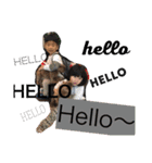 cute kids...（個別スタンプ：4）