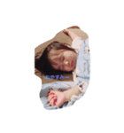 実栞ちゃん（個別スタンプ：1）