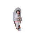 実栞ちゃん（個別スタンプ：7）