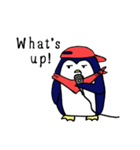 BAZO Penguin（個別スタンプ：1）