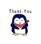 BAZO Penguin（個別スタンプ：2）