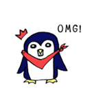 BAZO Penguin（個別スタンプ：3）
