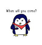 BAZO Penguin（個別スタンプ：4）