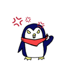 BAZO Penguin（個別スタンプ：5）