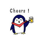 BAZO Penguin（個別スタンプ：7）