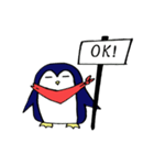 BAZO Penguin（個別スタンプ：8）