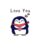 BAZO Penguin（個別スタンプ：9）