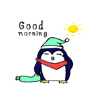 BAZO Penguin（個別スタンプ：10）
