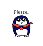 BAZO Penguin（個別スタンプ：13）