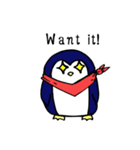 BAZO Penguin（個別スタンプ：16）