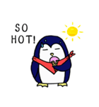BAZO Penguin（個別スタンプ：18）