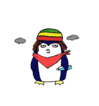 BAZO Penguin（個別スタンプ：20）