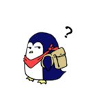 BAZO Penguin（個別スタンプ：21）