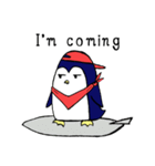 BAZO Penguin（個別スタンプ：22）