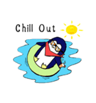 BAZO Penguin（個別スタンプ：23）