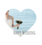 hawaii photo wedding（個別スタンプ：3）