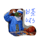 pregnant madame（個別スタンプ：1）