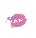 山形方言スタンプ2（個別スタンプ：11）