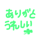 よく使うやつ☆あいさつ（個別スタンプ：6）