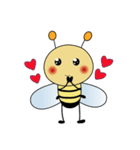 The bee for couples（個別スタンプ：4）