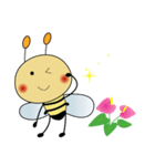 The bee for couples（個別スタンプ：18）