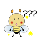 The bee for couples（個別スタンプ：21）