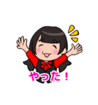 ジクー ディーラーガールズ（個別スタンプ：6）