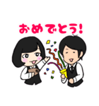 ジクー ディーラーガールズ（個別スタンプ：8）