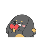 WU LUEH LUEH - Show me your love（個別スタンプ：6）