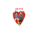 渡久地ファミリー（個別スタンプ：8）