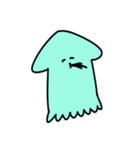 海洋生物の日常（個別スタンプ：5）
