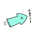 海洋生物の日常（個別スタンプ：6）